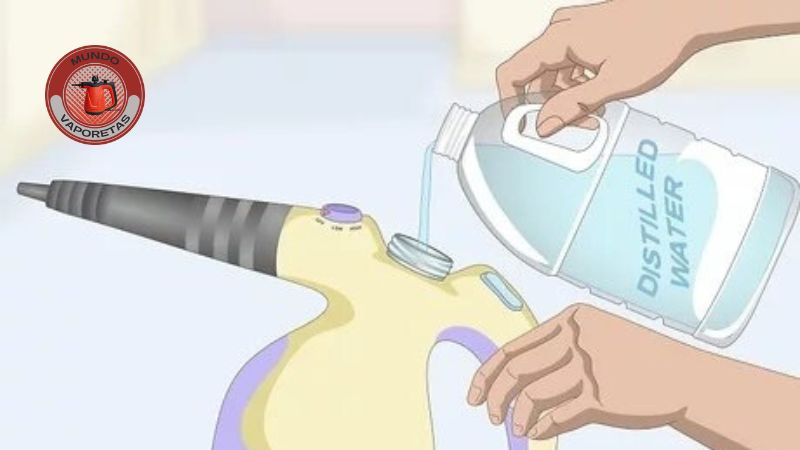 Agua destilada para tu vaporeta