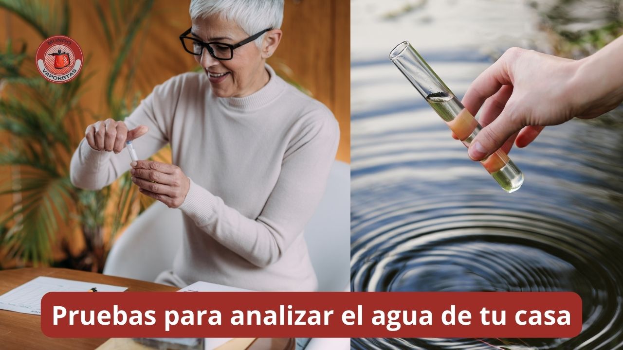 Pruebas caseras para analizar el agua de tu casa