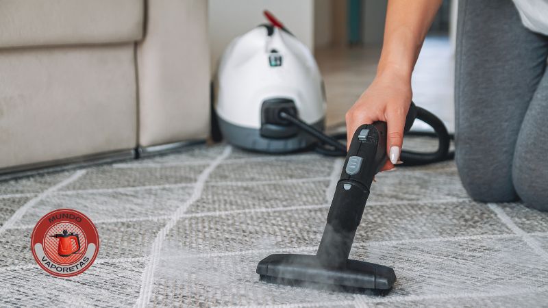Beneficios de usar una vaporeta para limpiar alfombras