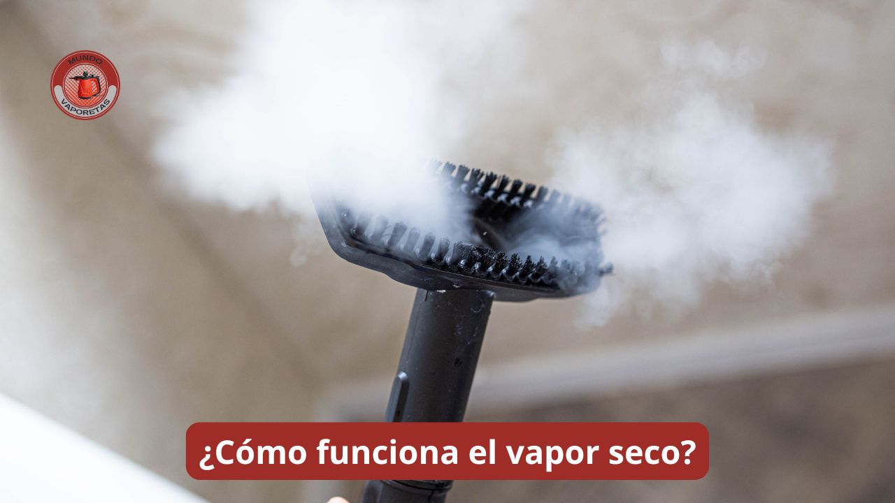 Cómo funciona el vapor seco