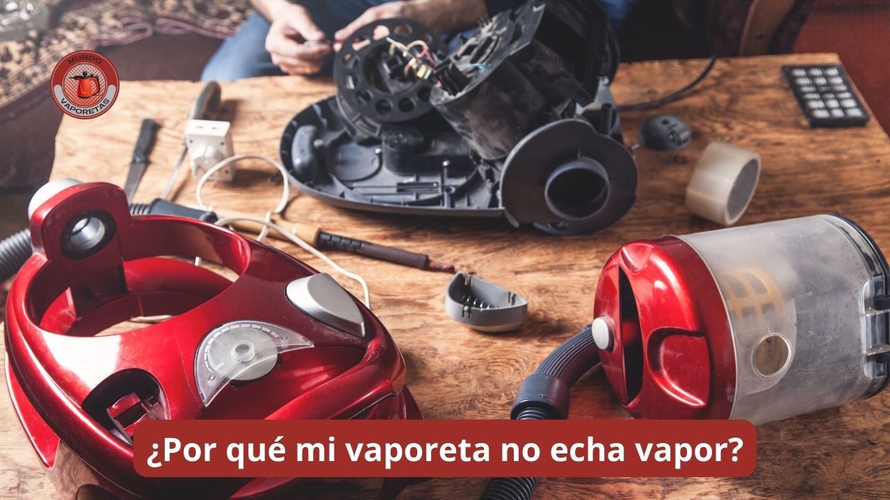 Por qué mi vaporeta no echa vapor