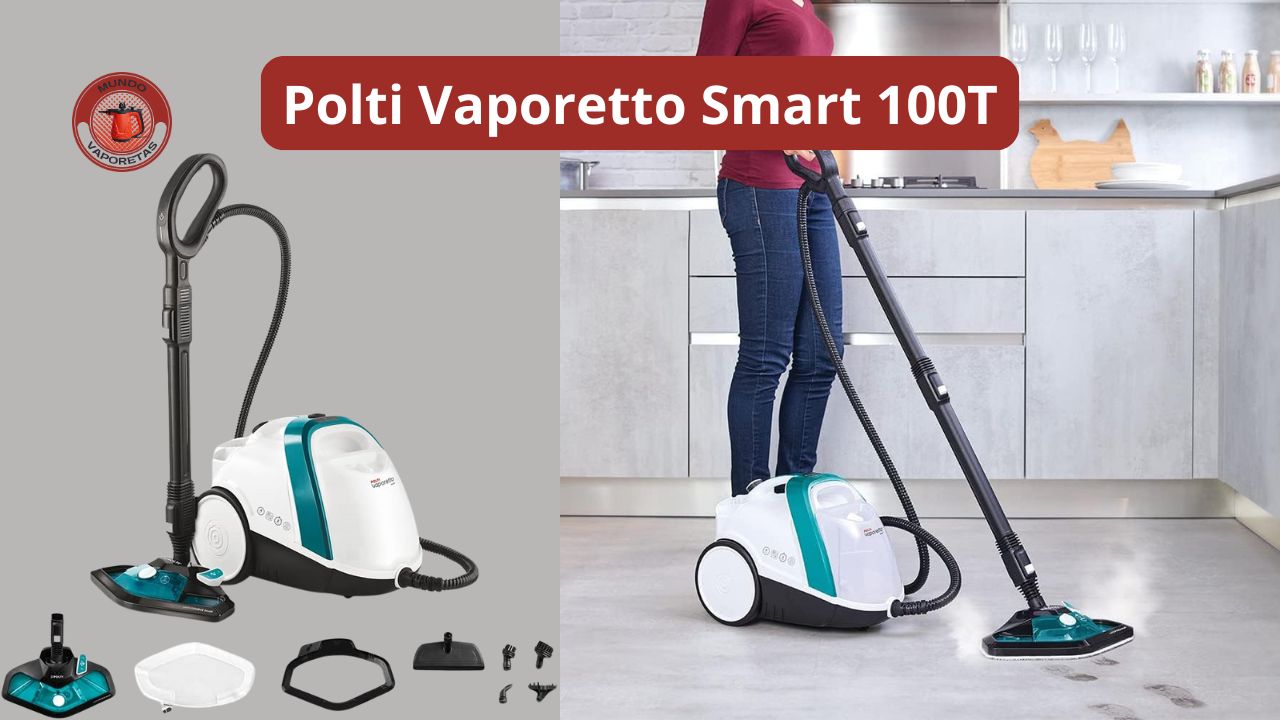 Polti Vaporetto Smart 100T